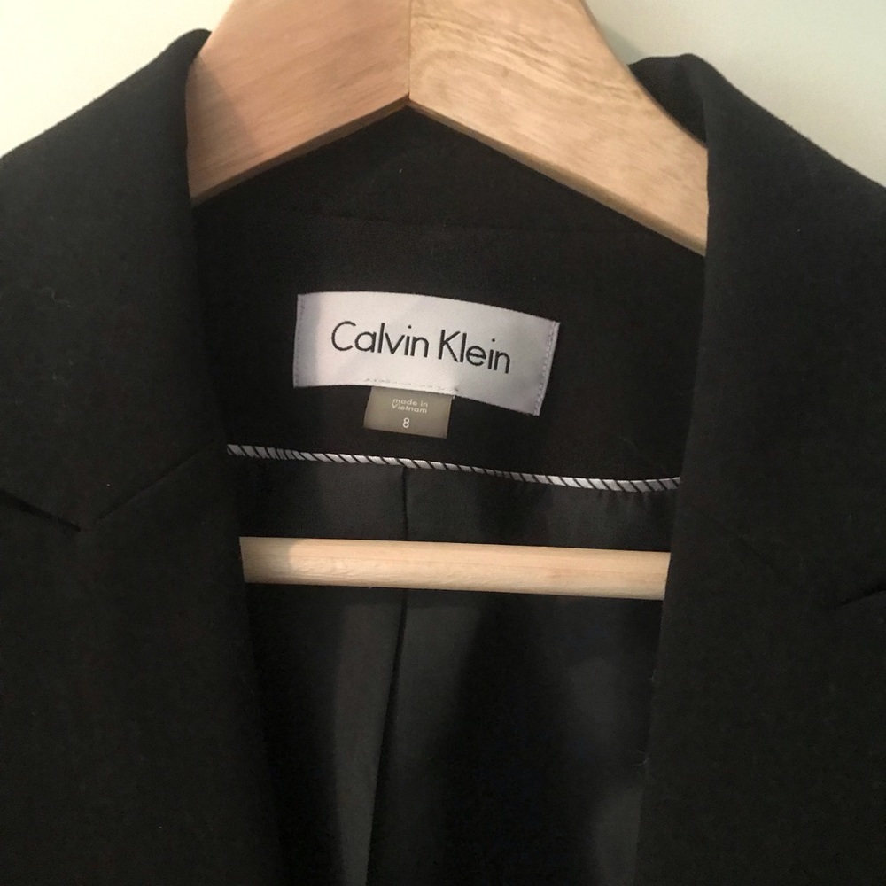 NEVER WORN CALVIN KLEIN BLAZER